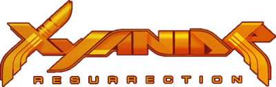 Xyanide Resurrection logo for PSP